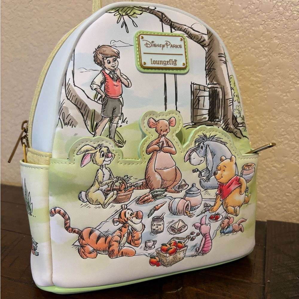 Winnie the Pooh loungefly